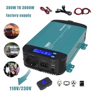 brand new 1kw UPS inverter dc to ac pure sine wave power inverter bypass function 12/24/48v 110/230v