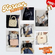 KOREAN HANDBAG Stunning Sling Bag in Luxurious PU Leather |Sling Bag / Selempang | goyard bag | HAND