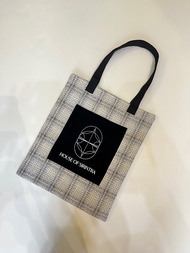 House of Sirintra Tweed Tote Bag