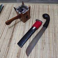 lawasan golok sulangkar original ciomas banten jengkolan 25cm