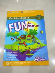 Fun for Starters (giấy bóng)