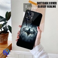 [ GT62 BATMAN ] Softcase REALME C55/C33/C31/C30/C61/C63/C65/C67 4G/C75 Case Shiny Mirror Sublime Sil