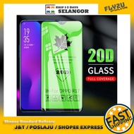 🔥Ship 1-2 Days🔥 Oppo Reno 2/ Realme 2 Pro/ A9 2020/ A91 20D Anti Fingerprint Full Glue Tempered Glas