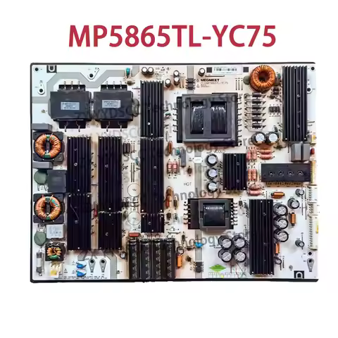 MP5865TL-YC65/70/70A MP5865TL-YC75 Original Teaching All-in-One Machine Power Board MP5865TL-YC75