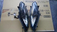 二手良品三陽FIGHTER 150化油版原廠前左右大燈含線組燈泡(請勿直接下標)