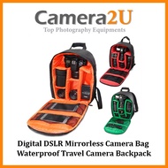 READY STOCK Digital DSLR Mirrorless Camera Bag Waterproof Travel Camera Backpack Beg Kamera