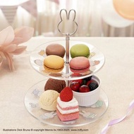 一番賞 Miffy Anniversary Party (日版) A賞 雙層蛋糕盤