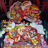 (6 PCS) 3D CHINESE NEW YEAR ANGPAO CUTE CHARACTER ANGPAO ATC8350/