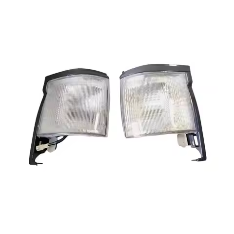 1 Pair Car Front Corner Light For Toyota Hiace RZH112 LH168 1993-2004 81620-26030 81610-26030 Turn S