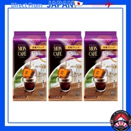 [Direct From JAPAN]Mon Cafe Kyoto Blend 10P x 3 bags Regular (Drip) ,7.5 grams (x 30),8 grams (x 10)