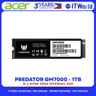 Acer Predator GM7000 1TB SSD NVMe M.2 PCIe Gen4 Solid State Drive itw