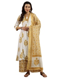 NEW ARRIVAL ELEGANT COTTON BLEND KURTIS A04