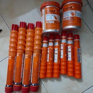 PYROTECHNIC COMET 1 SET SMOKE, ROCKET PARACHUTE, RED HAND FLARE COMET