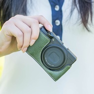 [Special Offer] Yuyue Camera Bag Suitable for Rico GR3 Protective Case gr3x Leather Case Base gr3 Wr
