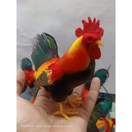 ♞ROOSTER TOYS 1 PIECE PER PACK(can be use as cake topper)