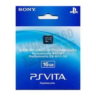 【二手商品】SONY PS VITA PSV PSVITA 16G記憶卡(16GB) (裸裝)【台中恐龍電玩】