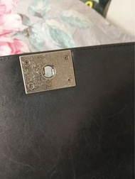 Chanel Boy Bag Black Quilted Leather