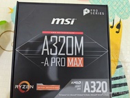 6. Msi A320M-A pro max 過保