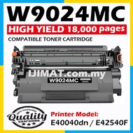 Compatible Laser Toner Cartridge HP W9024MC W9024 9024 Black Managed Use For HP E40040dn E40040 E425