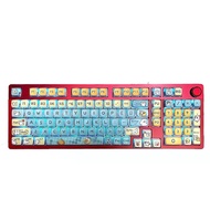 [Daryou] EK815pro Line Puppy Version Mechanical Keyboard Full Key No Rush Wired Office Game Gaming..