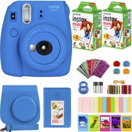 Instax Mini 9 Instant Camera + Fujifilm Instax Mini Film (40 Sheets) Bundle with Deals Number One Ac