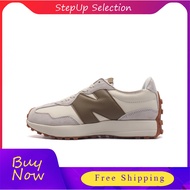 [คุณภาพสูง] Store New Balance 327 Men's and Women's Running Shoes U327LZ Warranty For 5 Years.