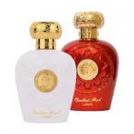 Opulent Musk 100 ml Opulent Red 100 ml Original Lattafa 3d Sticker