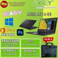 Laptop Second Acer Aspire A314-32