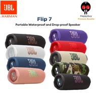 JBL Flip 7 portable waterproof and drop-proof speaker with bold JBL Pro Sound