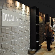 tzexue1998 1PC/6PCS Waterproof Brick-Grain PE Foam Wallpaper 3D Wall Sticker Anti-Collision Art Mura