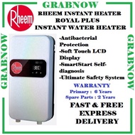 RHEEM Royal RBW-33M INSTANT WATER HEATER With Antibacterial Protection ,Soft Touch LCD Display / FREE EXPRESS DELIVERY