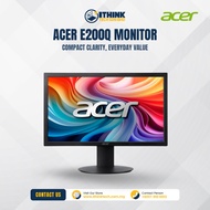 ACER E200Q MONITOR - Compact Clarity, Everyday Value