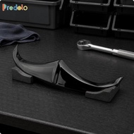 [Predolo] Motorcycle Fender Sleek Pointed Mudguard Tip Ornament ABS Material for Mudguard Bicycle 20