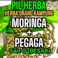 combo jimat pil moringa plus pegaga