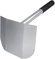 Kraft Tool CC987H 10"x7-1/2" Concrete Chute Hand Tool w/16" Handle