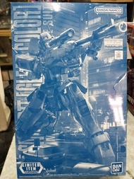 MG 1/100 GM SNIPER II Clear Color