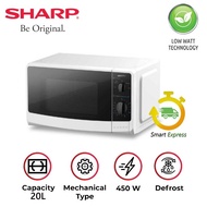 SHARP R220MAWH Microwave Low Watt