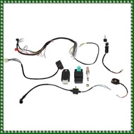 (CEUO) Atv 150Cc 200Cc 250Cc Ignition Coil Harness Switch Assembly Wiring Harness Coil Rectifier CDI