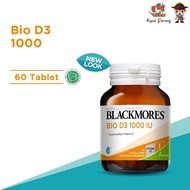 Blackmores Bio D3 1000 IU 60 tablet