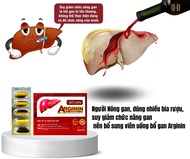 ARGININ Hộp 60 viên hạ men Gan dị ứng mề đay.
