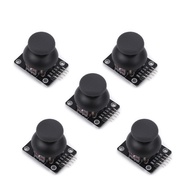 Teyleten Robot Dual-axis XY Joystick Module PS2 Game Joystick Control Lever Sensor Game Controller S