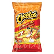 Cheetos Flamin’ Hot Cheese Snack 215g - 2J