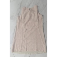 Beautiful PEPPERMINT CREAM DRESS SIZE S, Chest SIZE 88-90CM