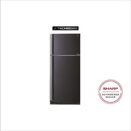 SHARP 700L 2 DOOR FRIDGE INVERTER PLASMACLUSTER MODEL: SJP735MBK