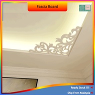 Big Fascia Board Ceiling Decoration Ceiling Board Ukiran Kayu Kerawang Hiasan Dinding Bumbung Rumah 