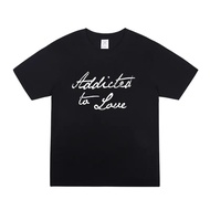 Emmy Rossum Shameless Casual Cotton Letter Print Short Sleeve T-Shirt