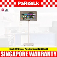 LG 27LX6TDGA.ATC StanbyME 2 Super Portable Smart TV (27 Inch)