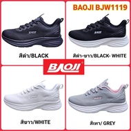 Baoji BJW1119 รองเท้าผ้าใบหญิง บาโอจิ ไซส์ 37 -41