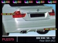 PU2379 BM E90 2005 - 2007 PU Rear Skirt (AC) Body kit Bodykit