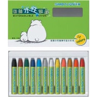 Shopee Arrive The Next Day SIMBALION EC-12 Colors Water-Based Crayon Stepping Stone Shopping Network